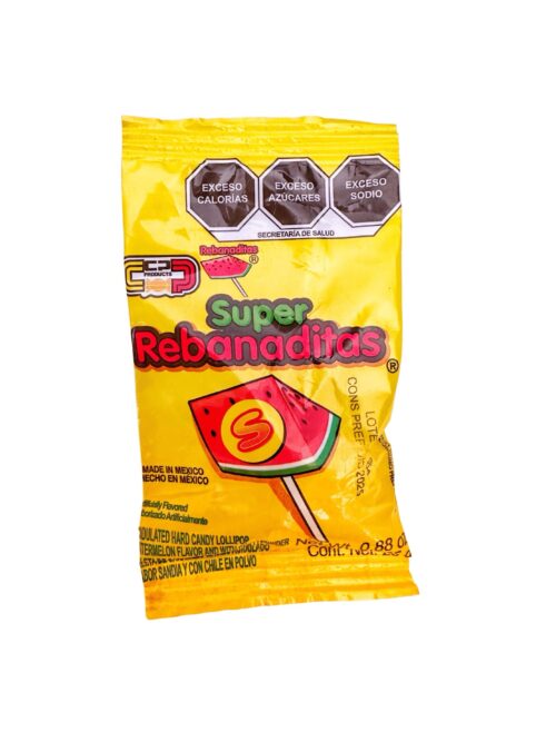 Super rebanaditas Sandía