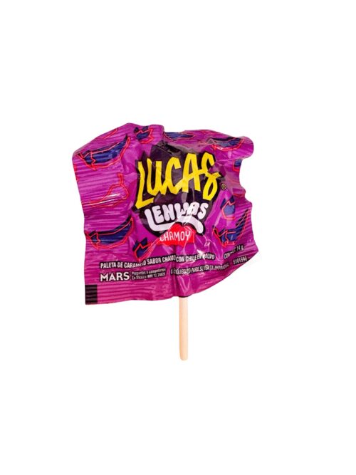 Lucas lenwas chamoy paleta