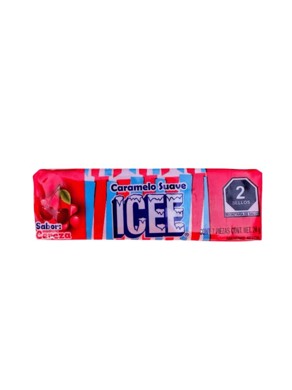 Icee barra cereza