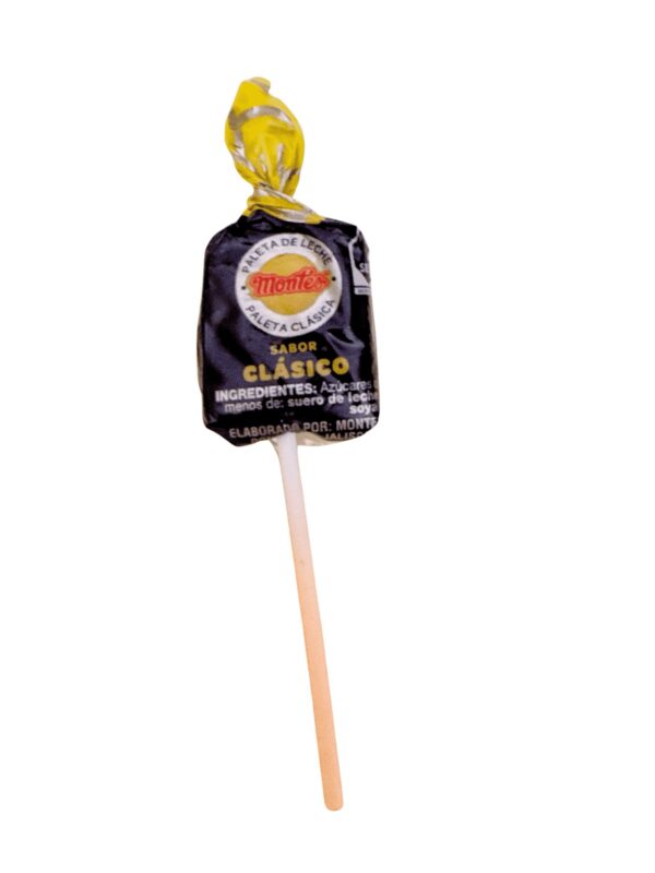 Paleta de leche montes