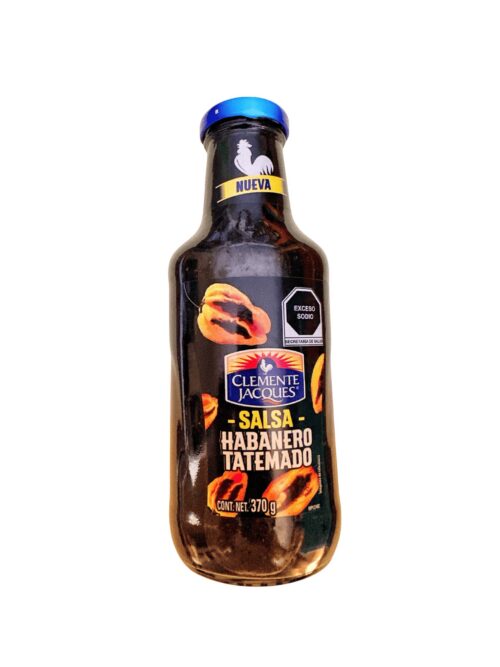Salsa habanero tatemado x 370g