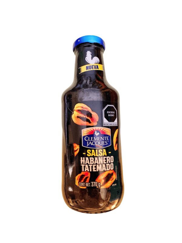 Salsa habanero tatemado x 370g