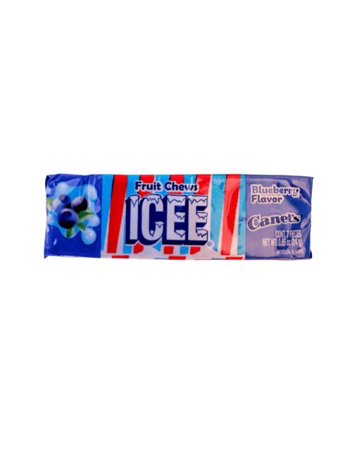 Barra ice mora azul
