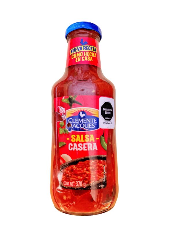 Salsa casera x 370g