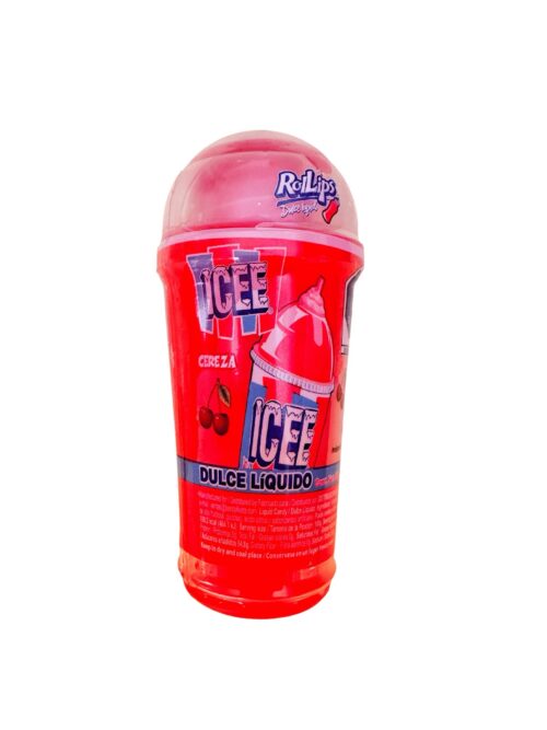 Icee dulce líquido fresa