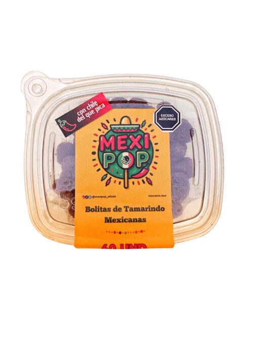 Bolitas de tamarindo picante x 60 unidades