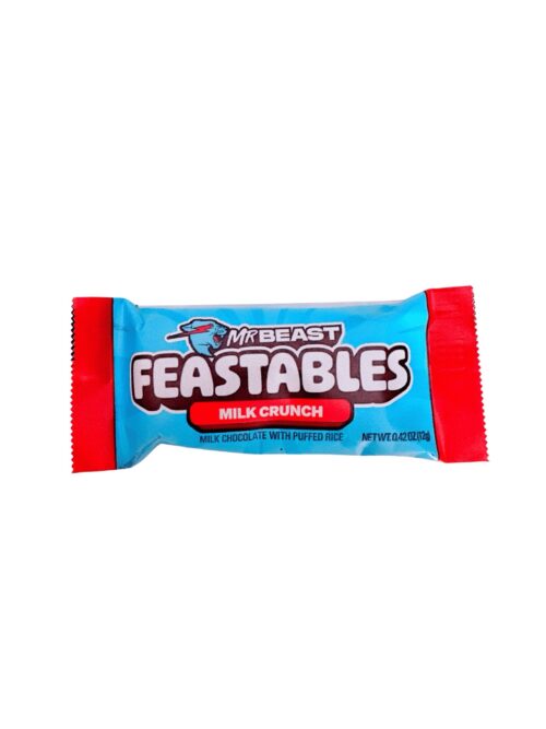 Feastables milk crunch mini