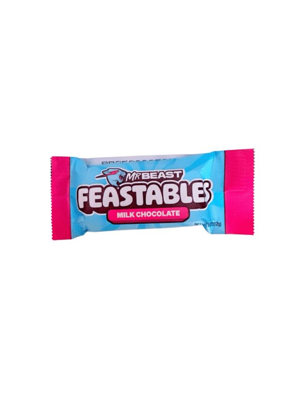 Feastable milk chocolate mini