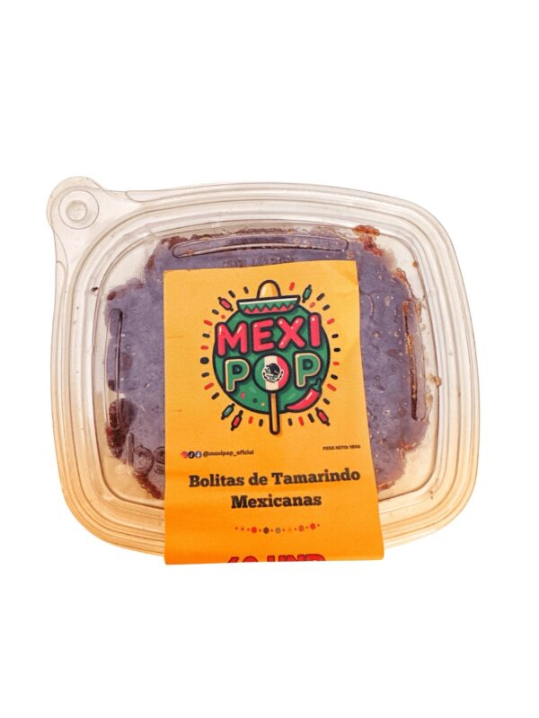 Bolitas de tamarindo mexicanas x60 unidades