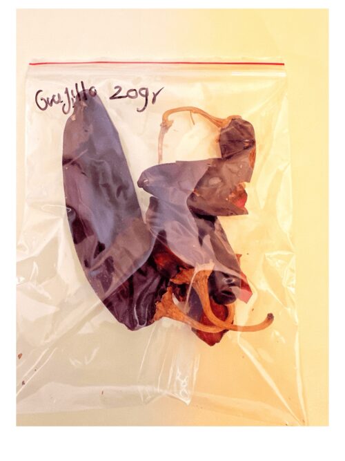 Chile guajillo x 20g