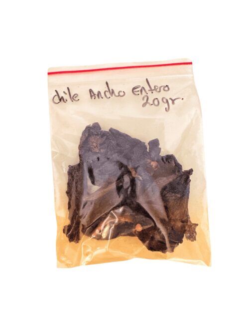 Chile ancho x20g