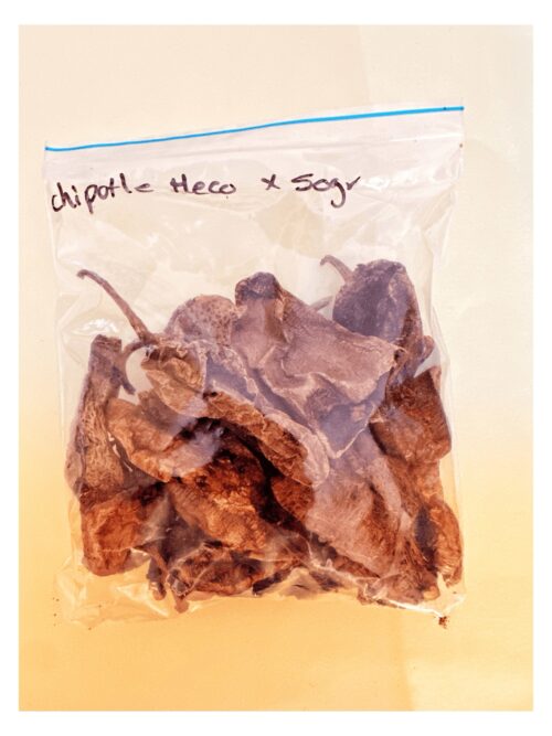 Chile chipotle meco x50g