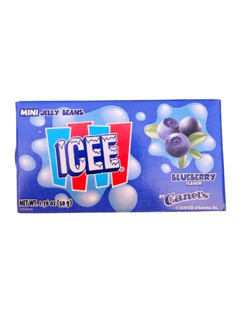 Icee gomitas aciditas mora azul