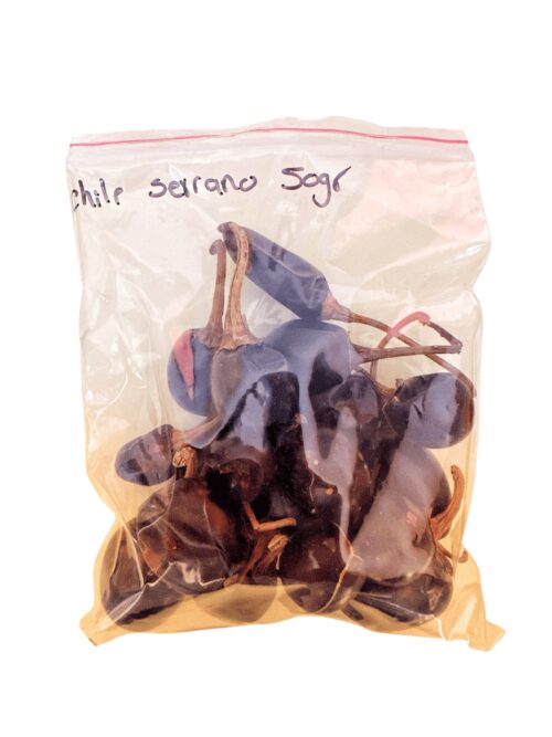 Chile serrano x 50 g