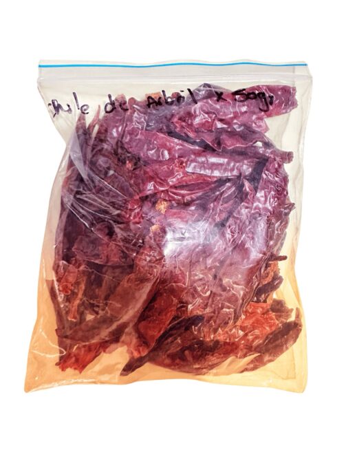 Chile de árbol 50g