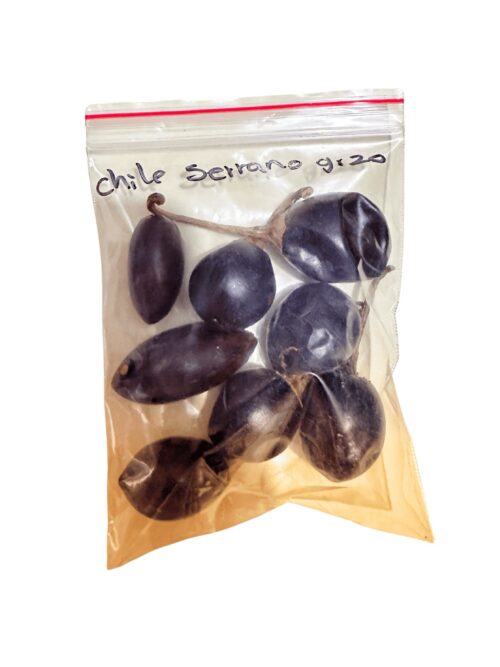 Chile serrano 20 g