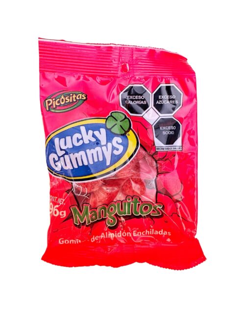 Manguitos gomitas enchiladas lucky gummys
