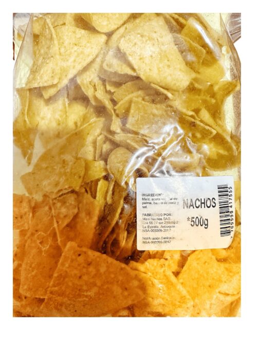 Nachos 500 g