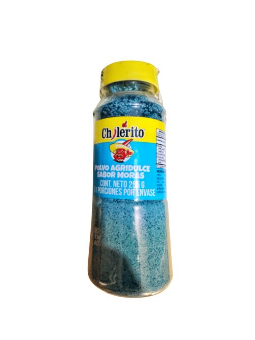 Chilerito sabor moras polvo agridulce x255g