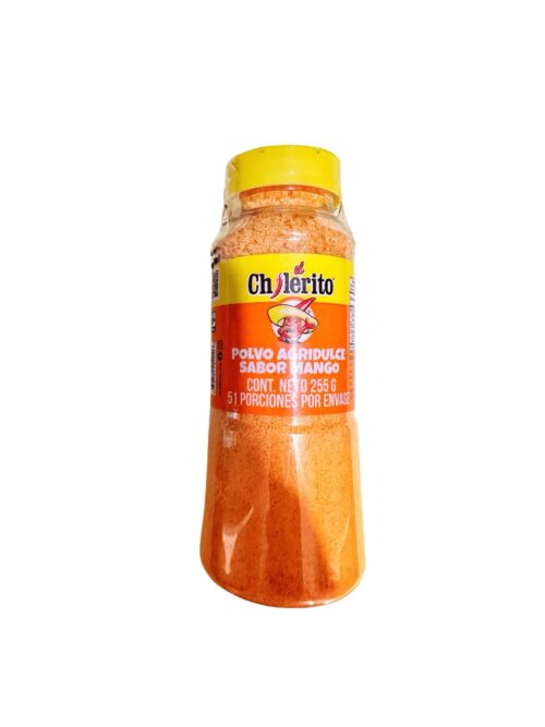 Chilerito sabor mango polvo agridulce x255g