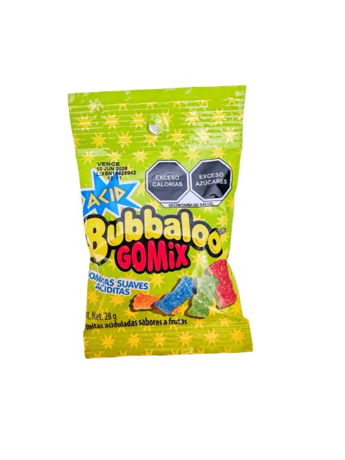 Bubbaloo gomix x28g