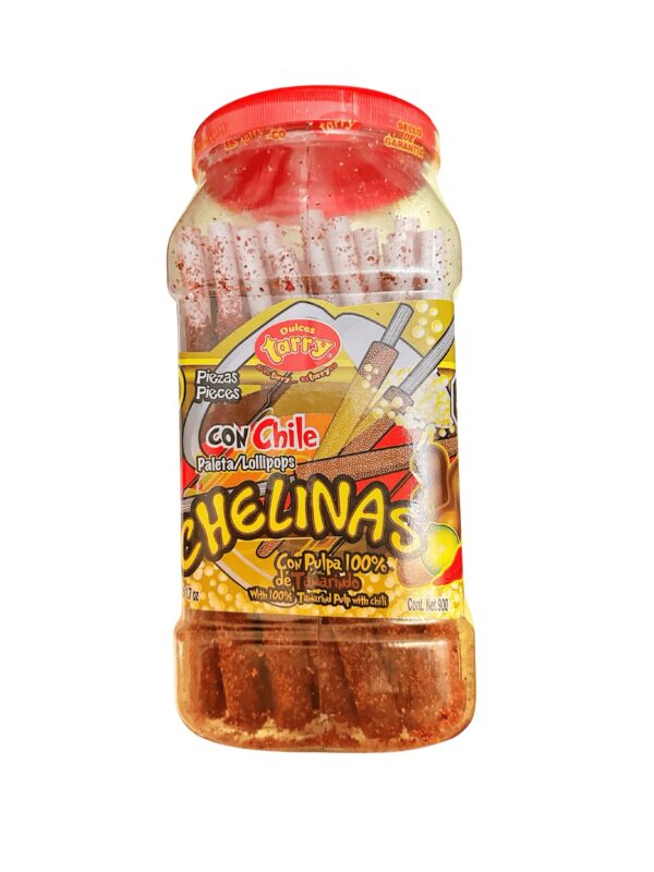 Chelinas con chile x50 unidades