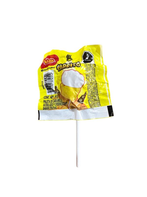 Vero tarrito efervescente