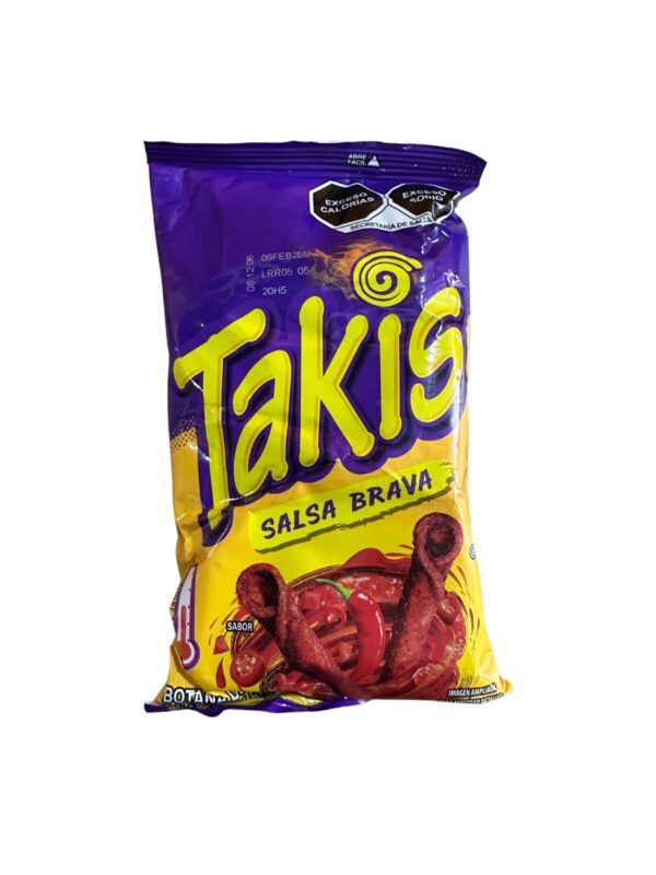 Takis salsa brava 56 gr
