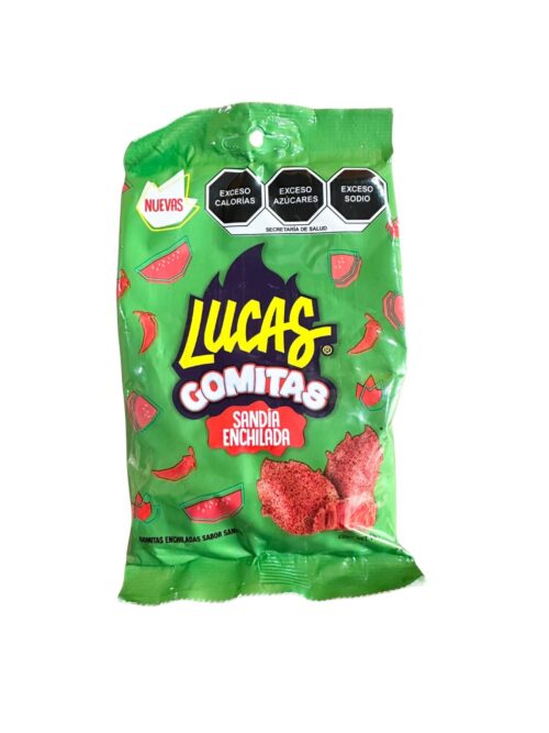 Lucas gomitas sandia enchilada 130 gr