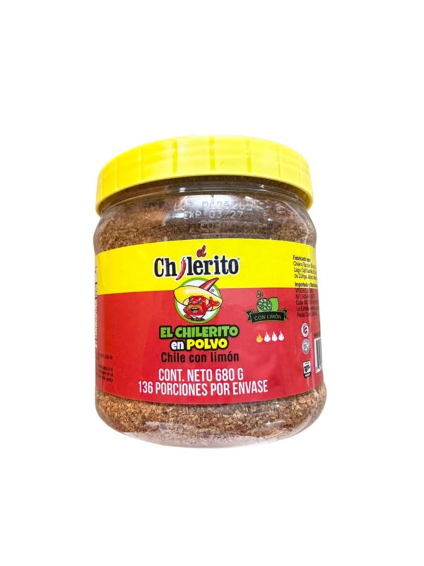 Polvo chilerito con limón