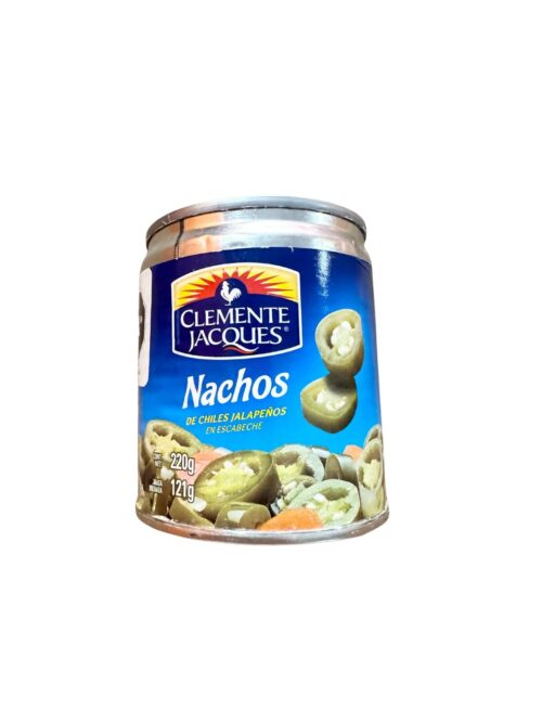 Nachos de chiles jalapeños