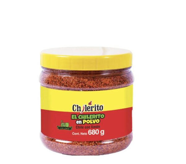 Polvo chilerito con limón