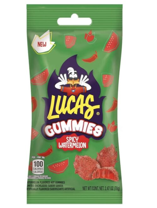 Lucas gomitas sandia enchilada 130 gr