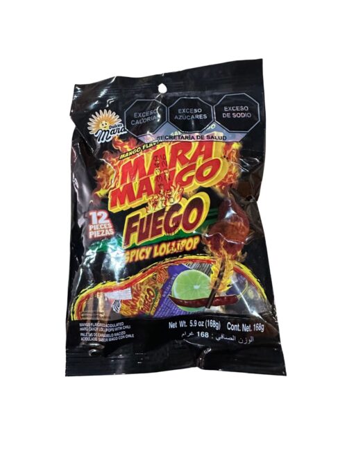 Mara mango fuego x12 unidades
