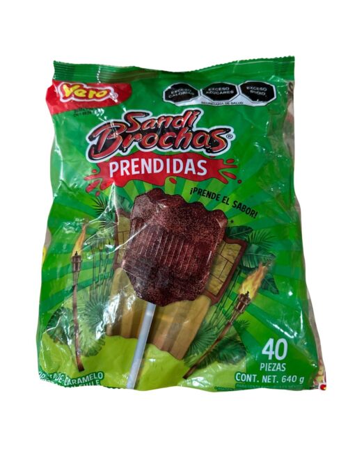 Sandi brochas prendidas x40 unidades