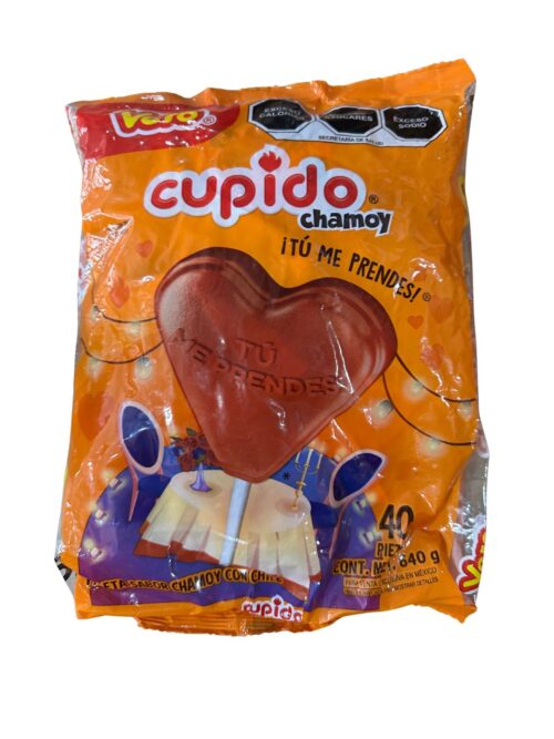 Vero cupido chamoy x40 unidades