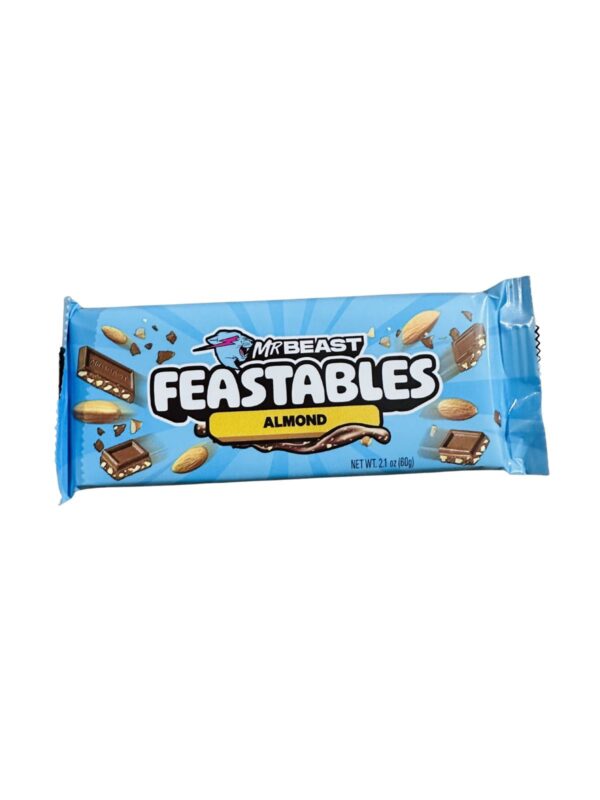Feastables almond x60 gr