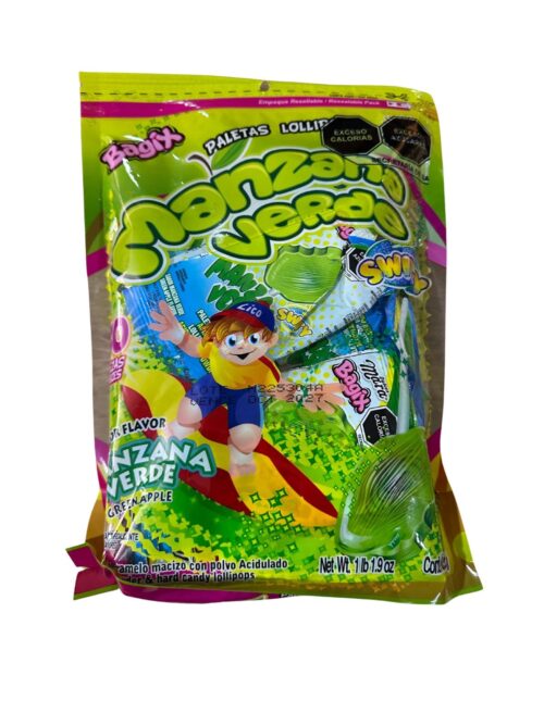 Bagix Manzana verde x30 unidades