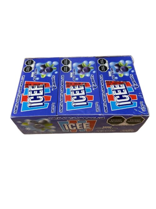 Icee mora azul  x9 unidades