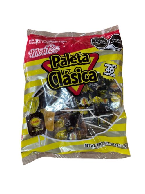 Paleta clásica montes x40 unidades