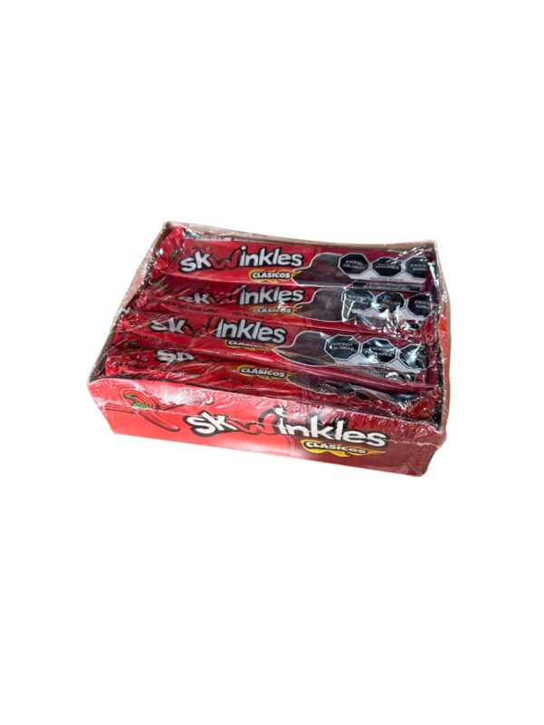 Skwinkles clásicos chamoy x12 unidades