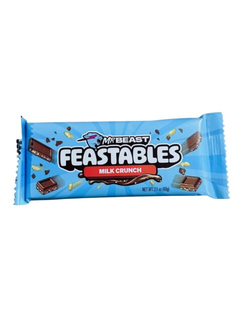 Feastables milk crunch 60 gr
