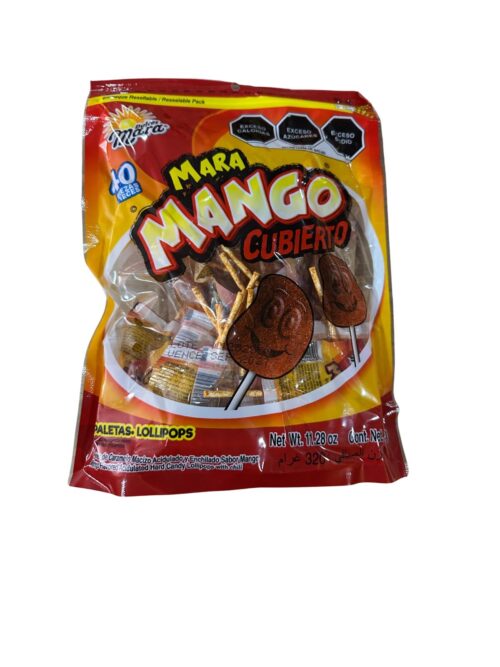 Mara mango cubierto x40 unidades