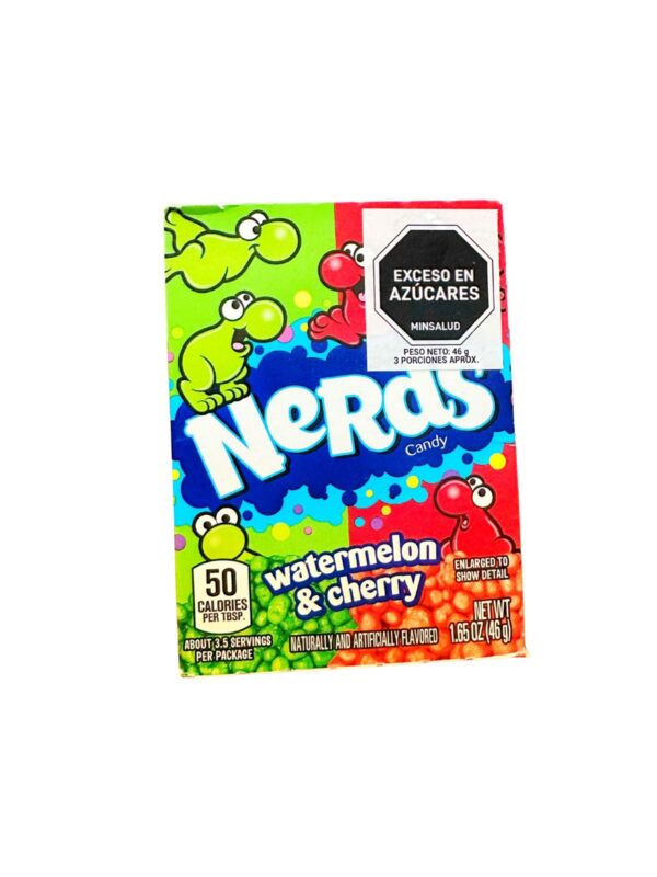 Nerds watermelon and cherry 46g
