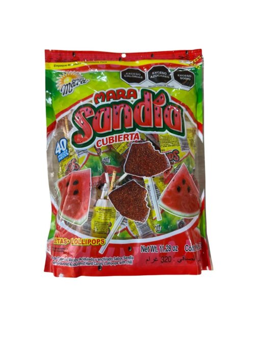 Mara sandía cubierta x40 unidades