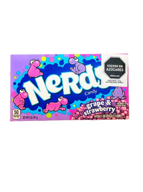 Nerds grape y strawberry 141 g