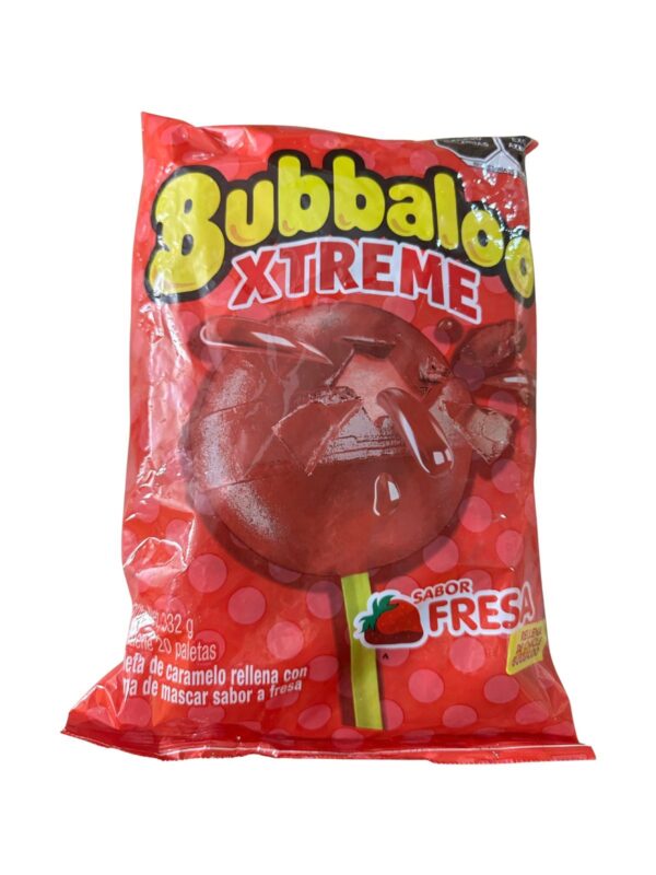 Bubbaloo xtreme x20 unidades