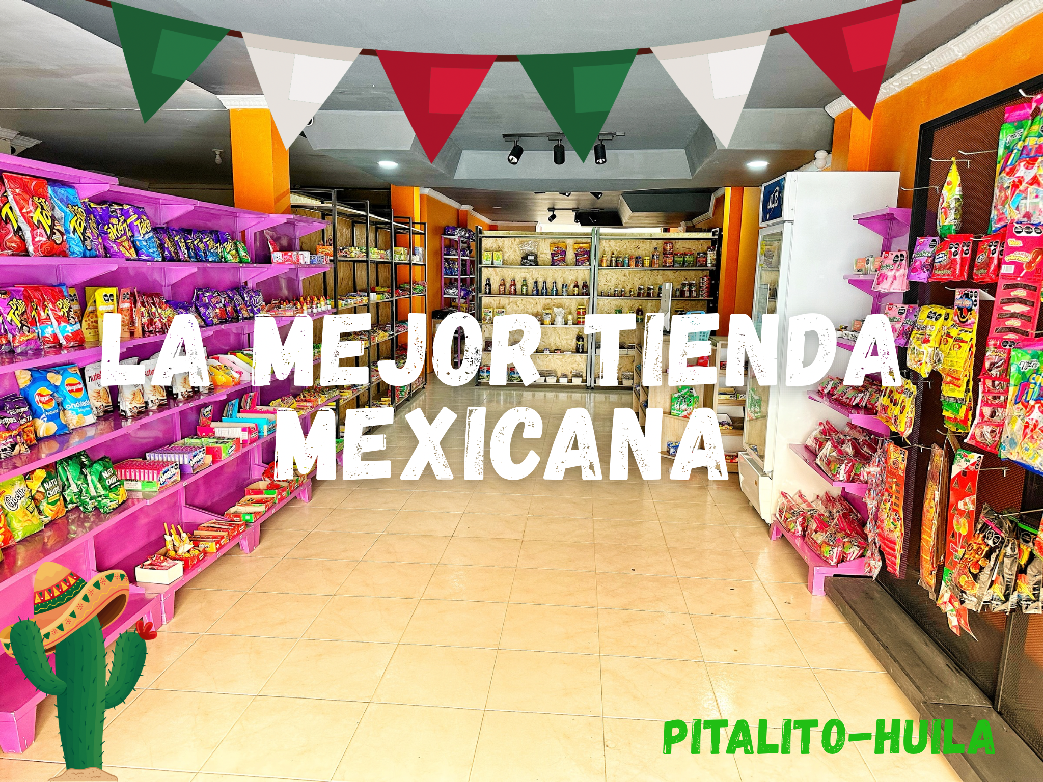 LA MEJOR TIENDA MEXICANA