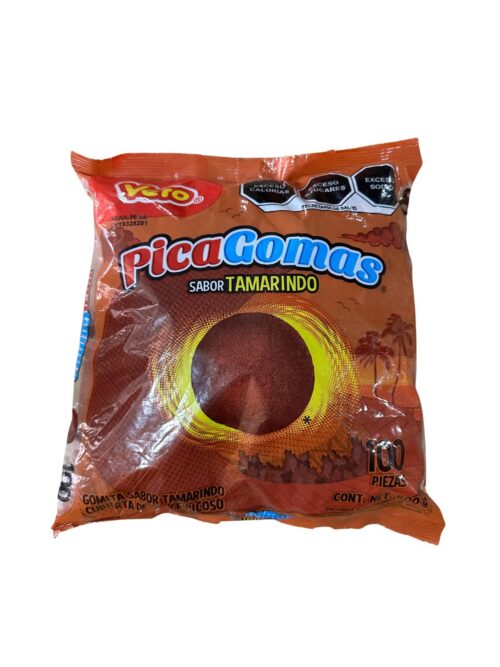 Pica gomas tamarindo x100 unidades