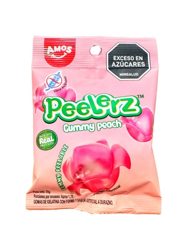 Peelerz melocotón x35 g